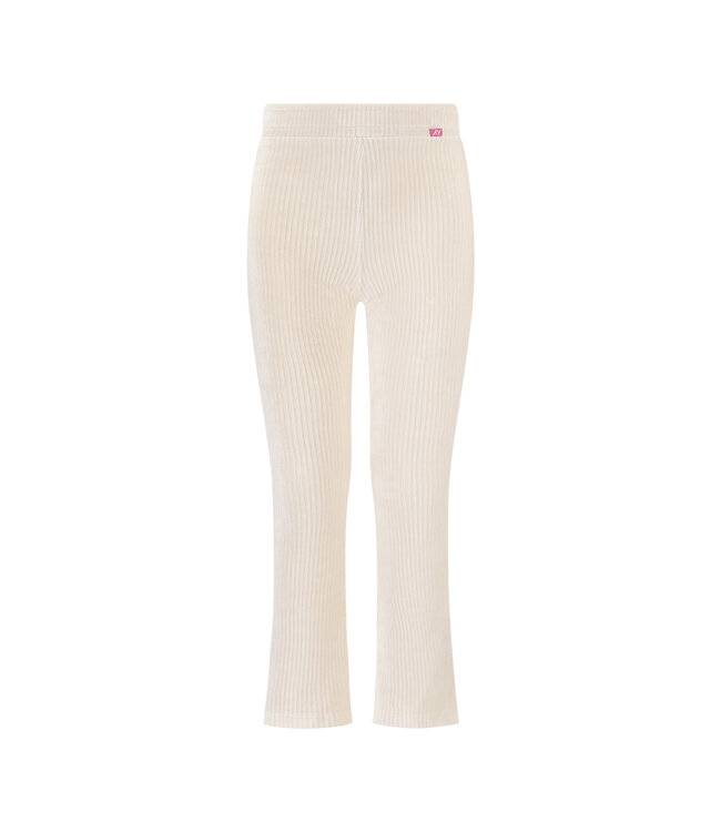 MAYCE Meisjes flair broek rib velours - Kit
