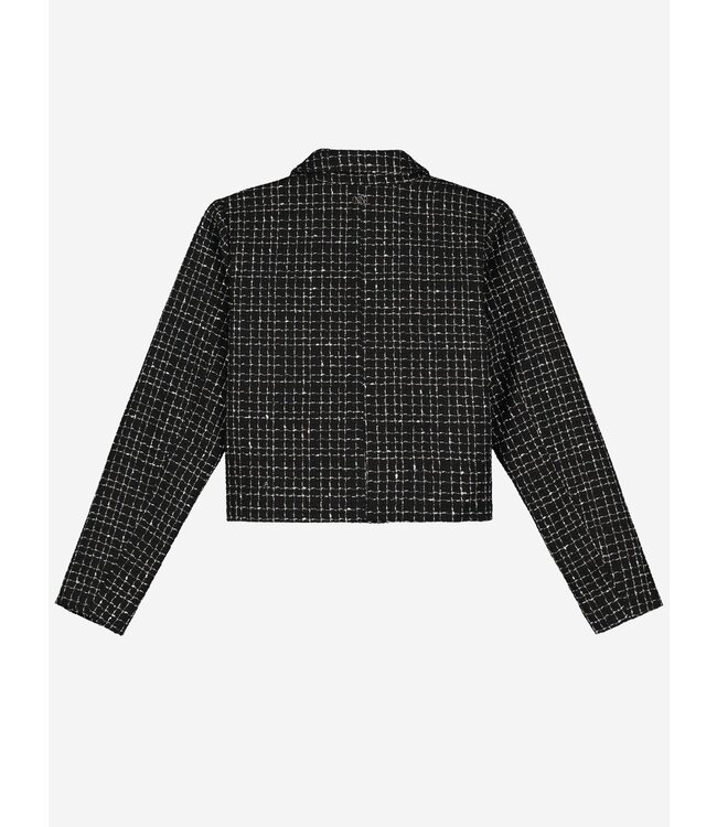 Nik&Nik Meisjes blazer - Tasmin - Zwart