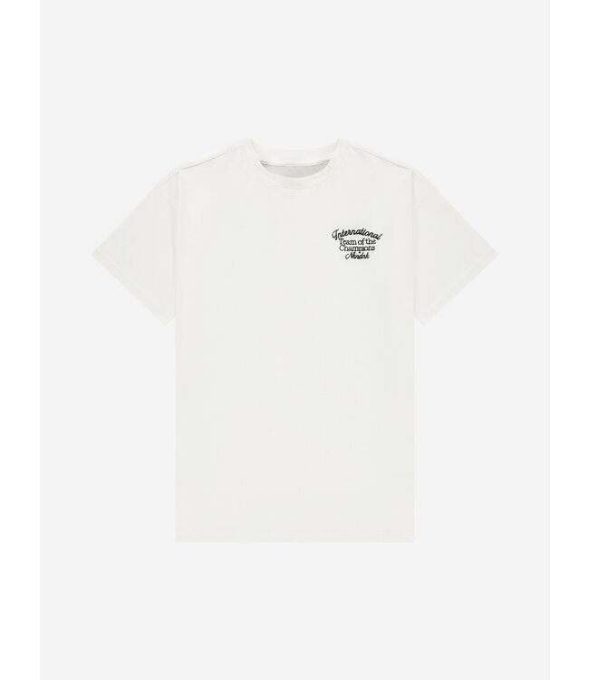 Nik Nik Jongens t shirt Champion Off wit merkmeisjeskleding