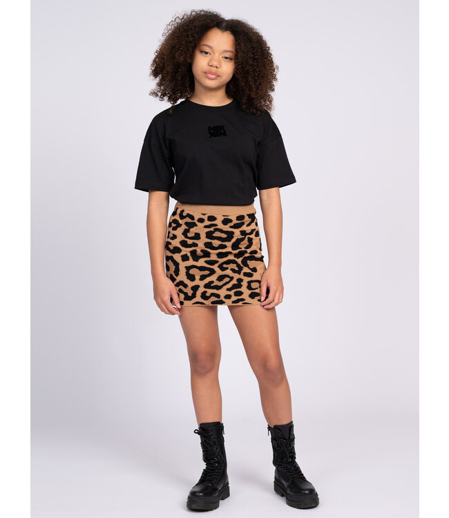 Nik&Nik Meisjes rok - Ocelot - Mountain Lion