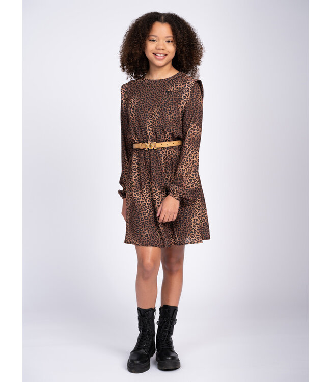 Nik&Nik Meisjes riem - Enamel - Mountain Lion