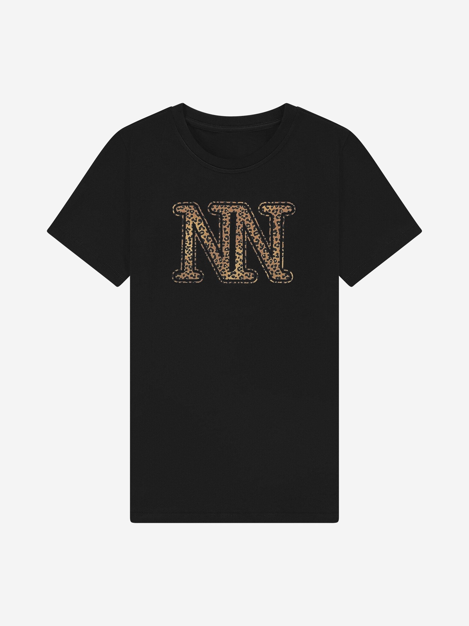 Nik&Nik Meisjes t-shirt - Neo - Zwart afbeelding