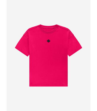 Nik&Nik Meisjes t-shirt - Jetset - Feral Fuchsia