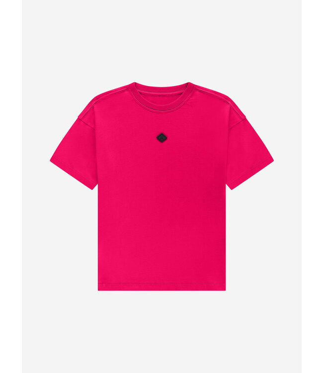 Nik&Nik Meisjes t-shirt - Jetset - Feral Fuchsia