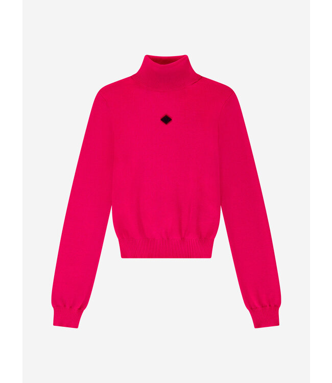 Nik&Nik Meisjes trui - Ossi - Feral Fuchsia