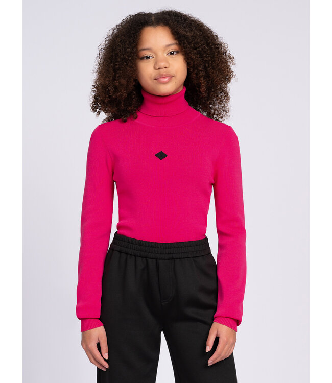 Nik&Nik Meisjes trui - Ossi - Feral Fuchsia