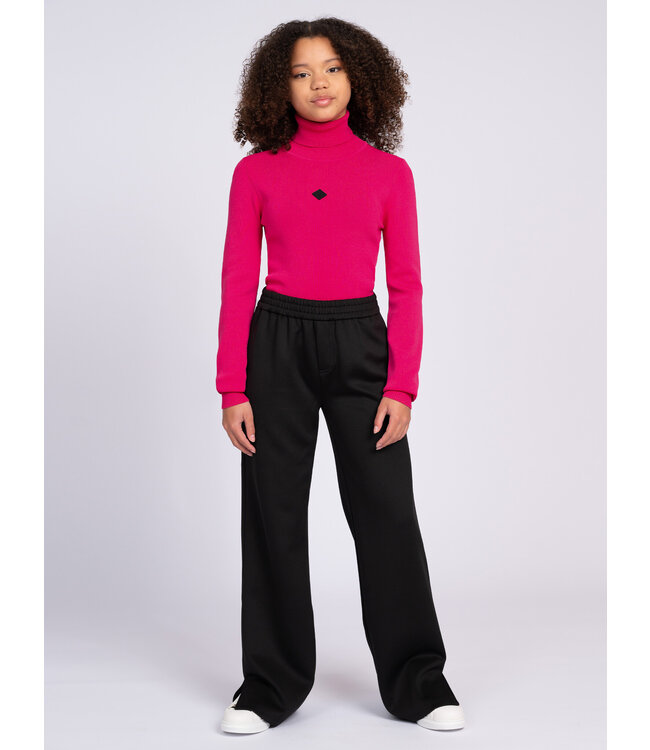 Nik&Nik Meisjes trui - Ossi - Feral Fuchsia