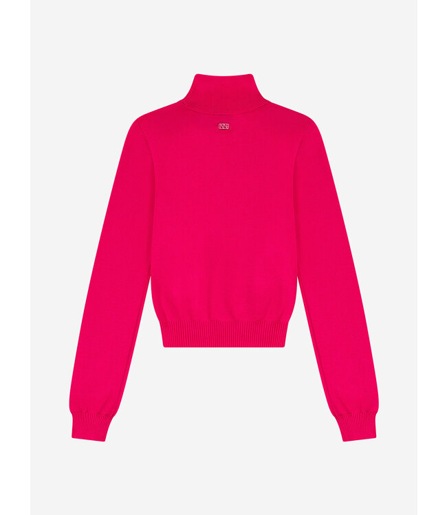 Nik&Nik Meisjes trui - Ossi - Feral Fuchsia