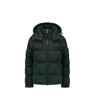 Malelions Winterjas Patch Puffer - Army groen