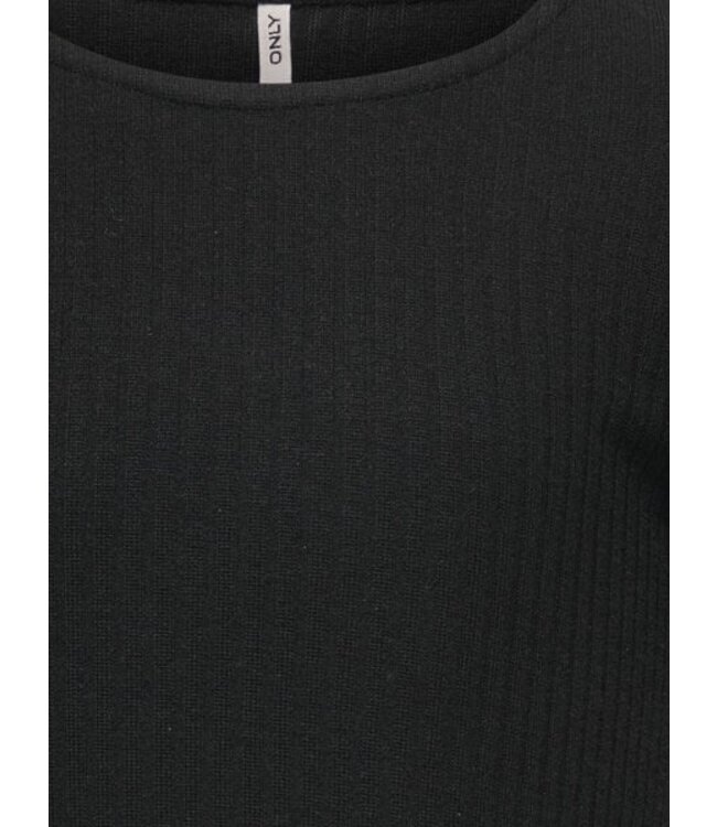 Kids ONLY Zomer top meisjes zwart - Stretch Fit - Kognella