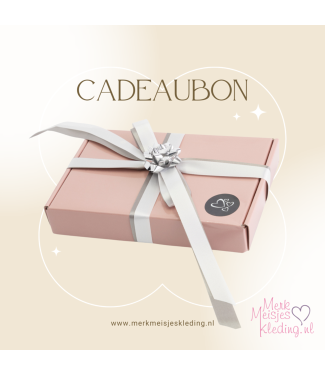 Cadeaubon €50