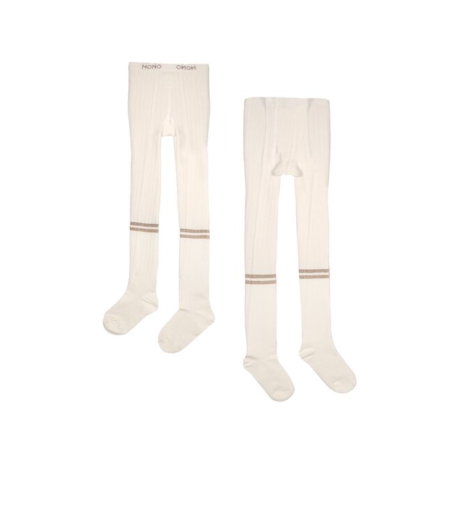 NoNo Zomer maillot meisjes Ivoor wit - Razy