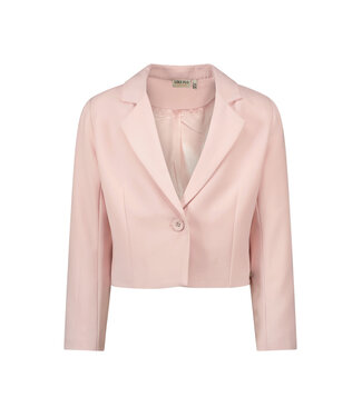 Like Flo Zomer blazer meisjes Licht roze - geweven - Bella