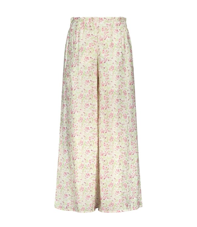 Like Flo Zomer broek meisjes AOP multi - wide leg - Feline