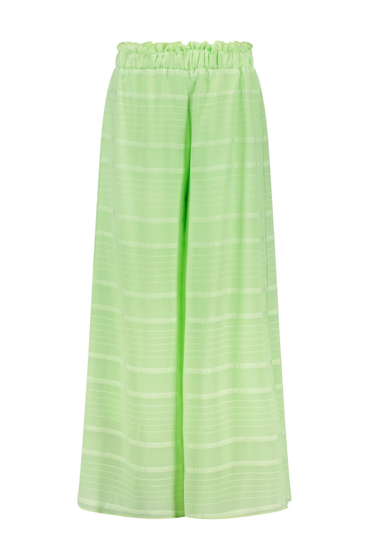 Like Flo Zomer broek meisjes Mint groen - wide leg - Feline afbeelding