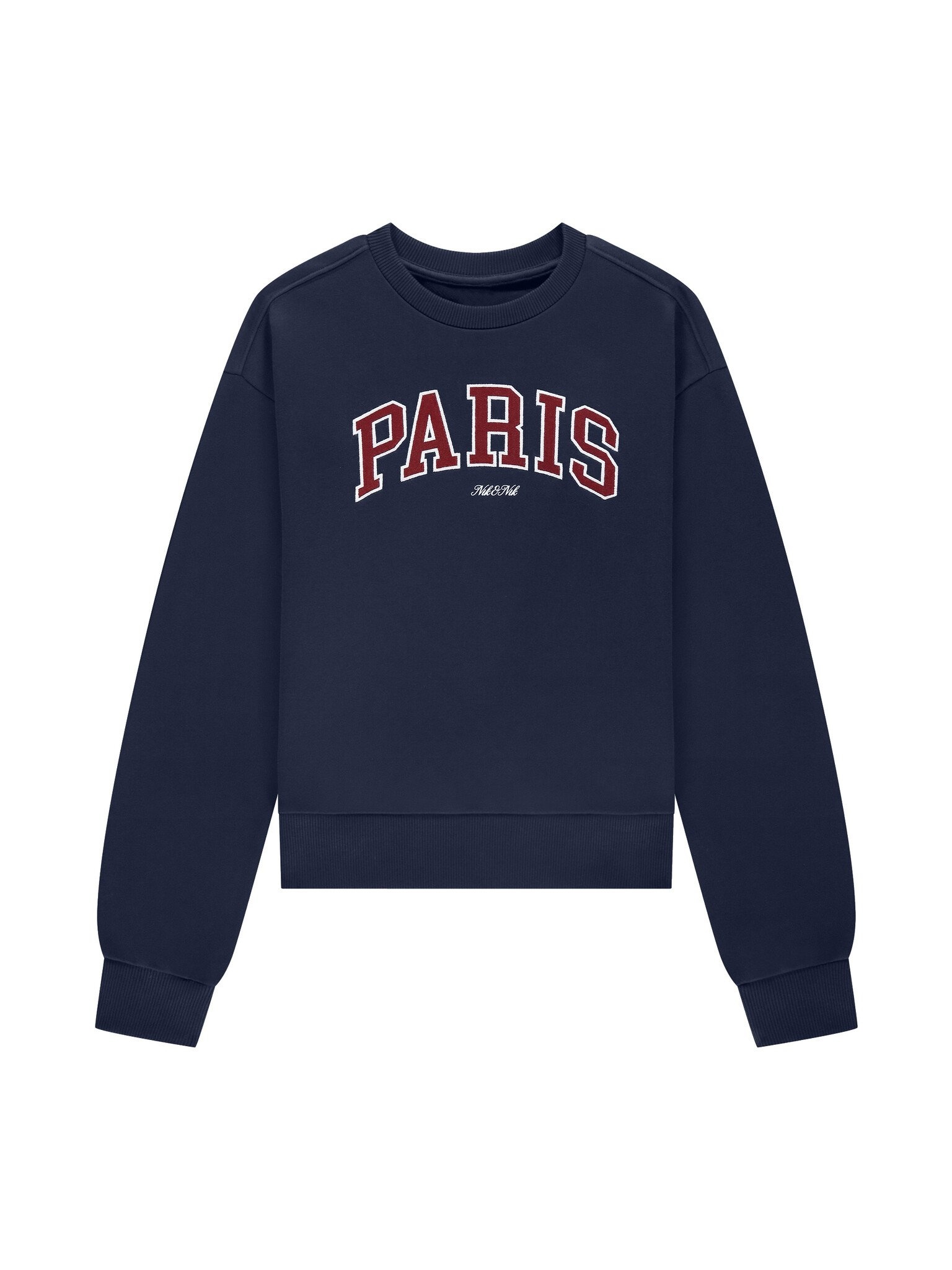 Nik&Nik Meisjes sweat shirt - Paris - Konings blauw afbeelding