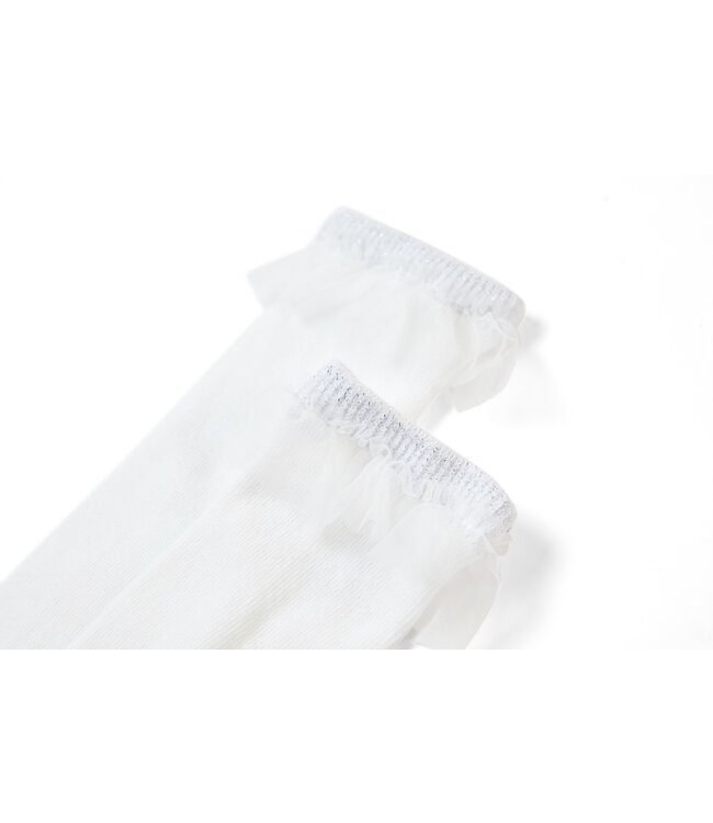 Someone Zomer kniekousen meisjes - ecru - run