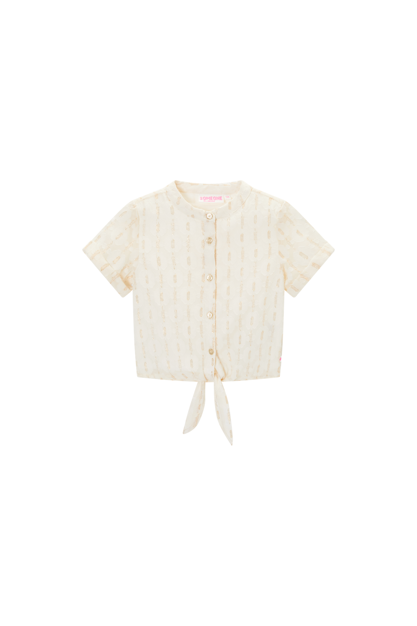 Someone Zomer t-shirt meisjes - ecru - amanda afbeelding