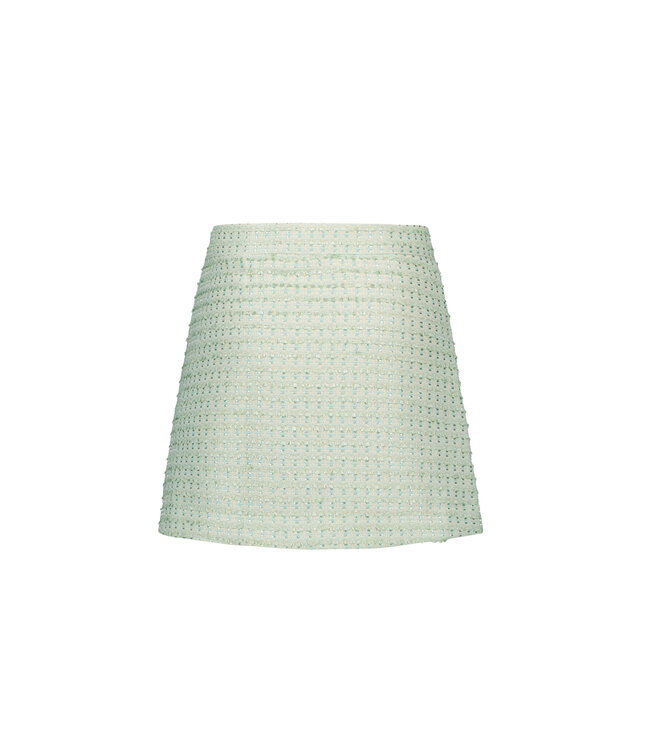 Le Chic Zomer rok meisjes Groen - tweed - Tiana