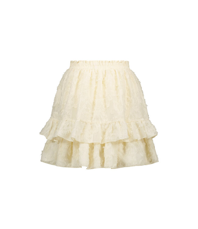 Le Chic Zomer rok meisjes Ivoor wit - Tamar