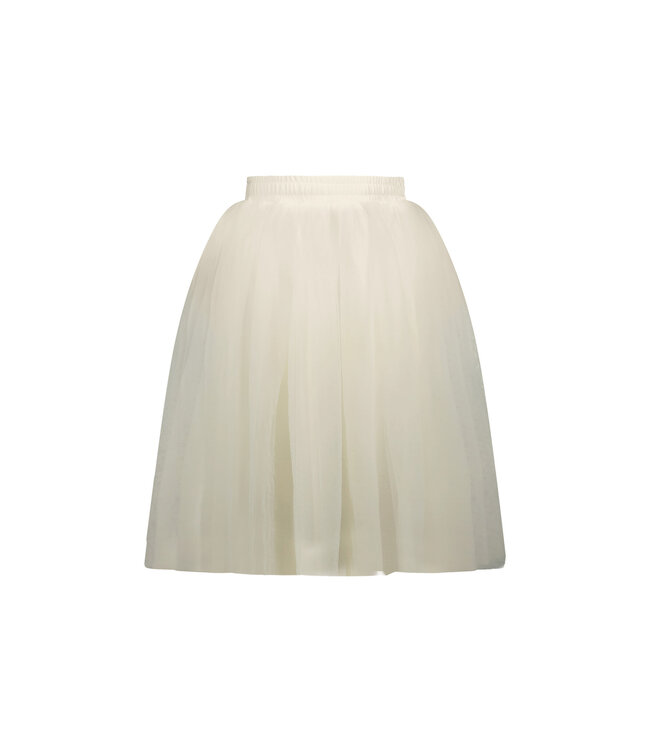Le Chic Zomer rok meisjes Off wit - tule - Thalysse