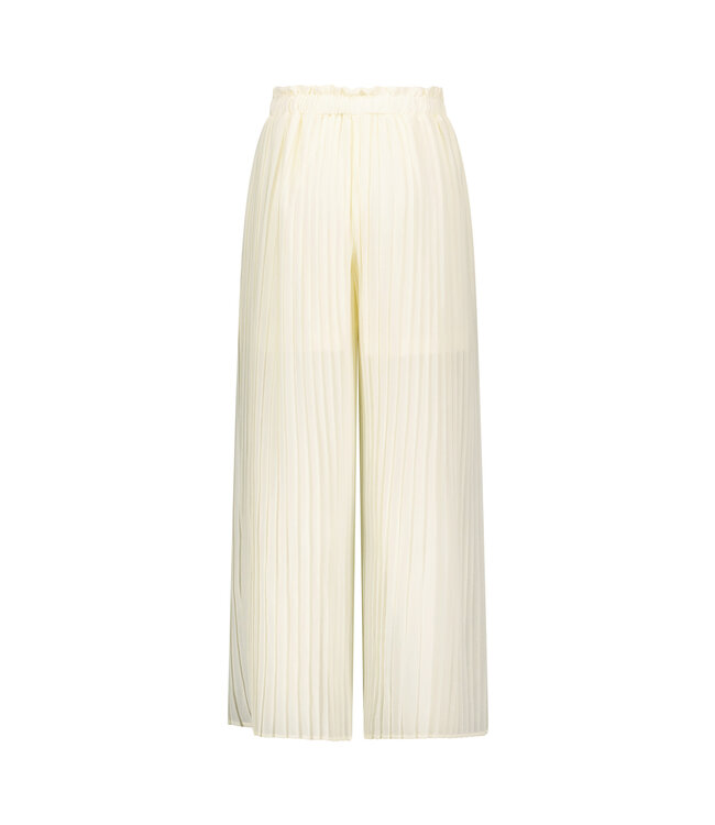 Le Chic Zomer broek meisjes Off wit - gerecycled voile - Desire