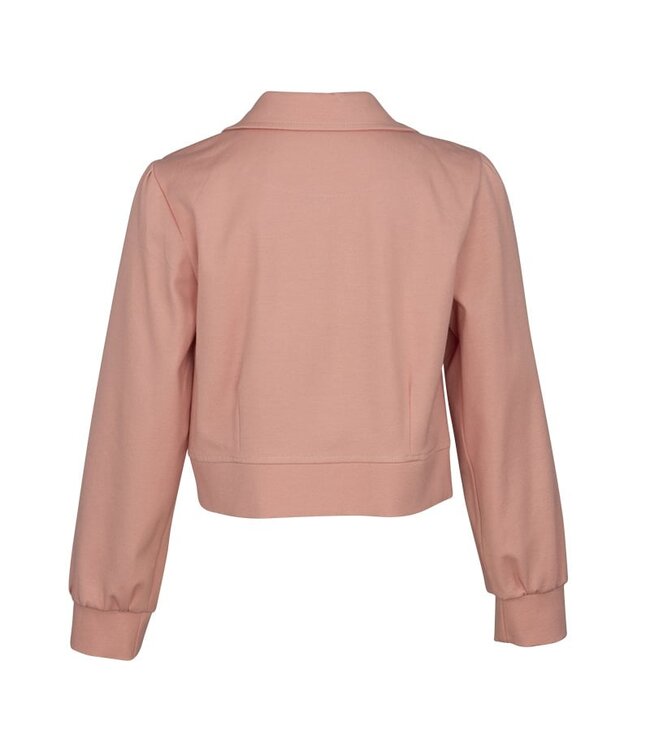 KIEstone Zomer jasje meisjes - perzik - Chanel