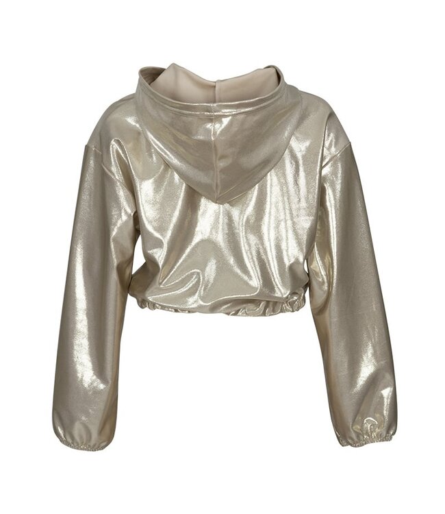 KIEstone Zomer jasje meisjes - shiny zilver - Holly