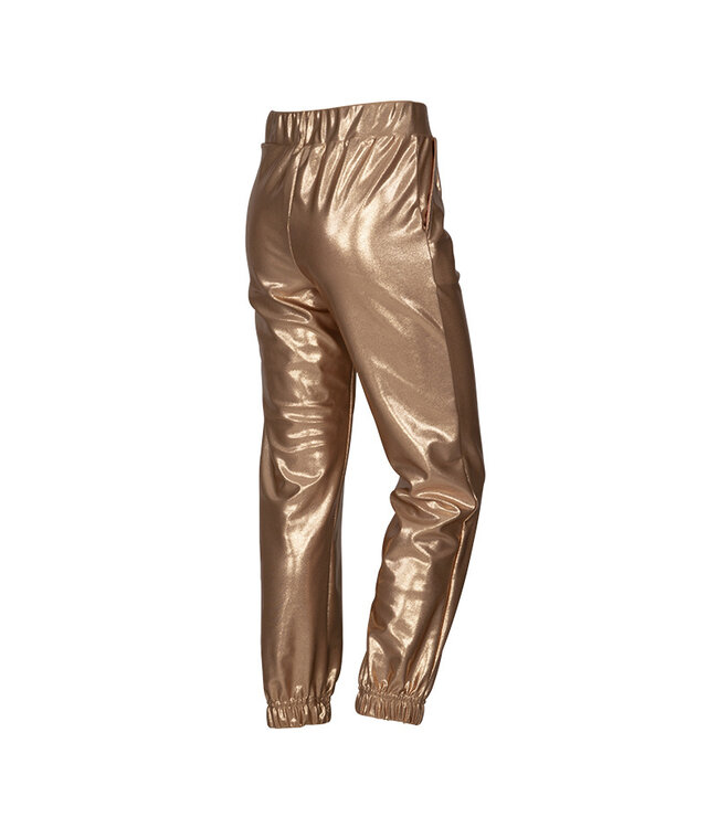 KIEstone Zomer broek meisjes - shiny perzik - Sammy