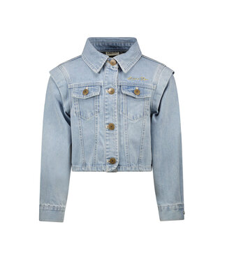 Like Flo Zomer spijkerjas meisjes Licht blauw - Ame