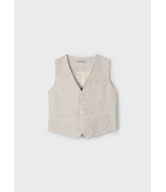 Mayoral Zomer vest                          jongens - zand
