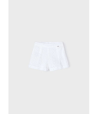 Mayoral Zomer short meisjes - wit