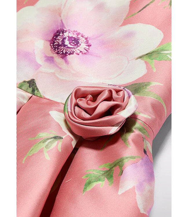 Abel & Lula Zomer jurk meisjes - blush roze