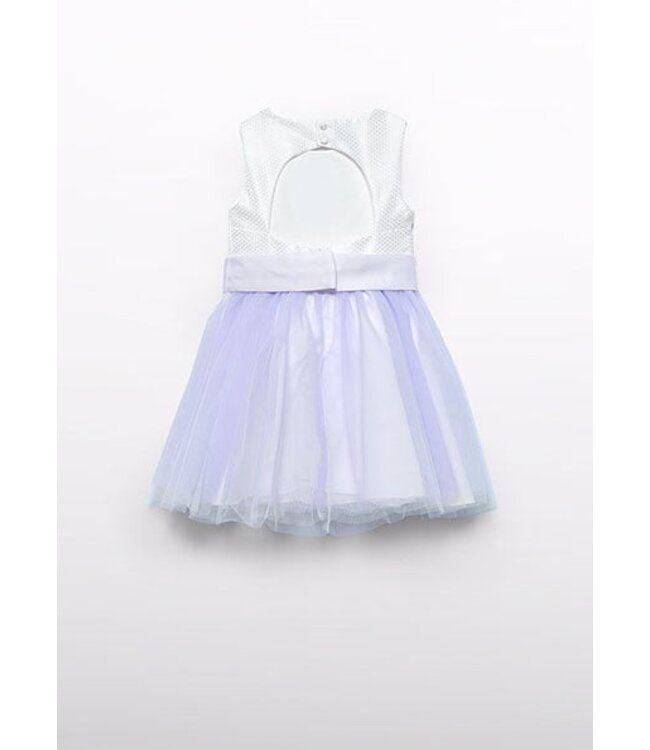 Abel & Lula Zomer jurk meisjes - lilac paars