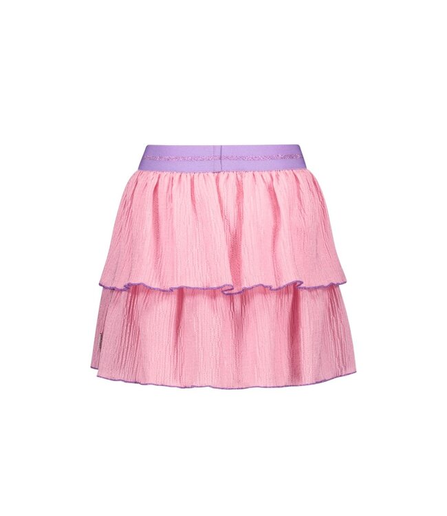 B.Nosy Zomer rok meisjes Roze - 2-laags - Rany