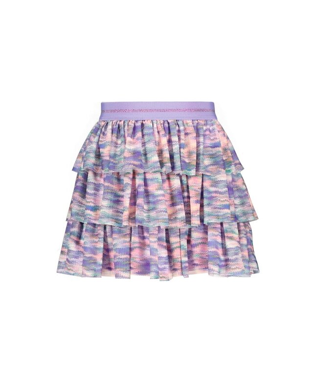 B.Nosy Zomer rok meisjes AOP multi - 3-laags - Ryma