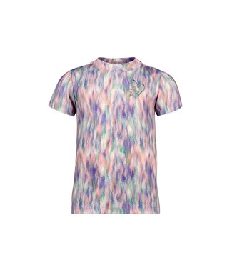 B.Nosy Zomer top meisjes AOP multi - Tyla