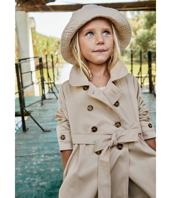 Mayoral Zomer zomerjas (regenjas) meisjes - sepia