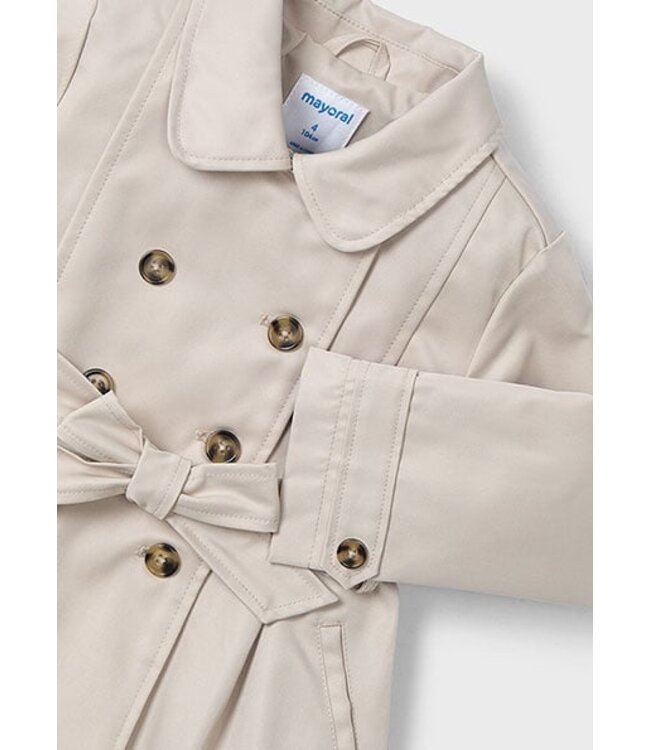 Mayoral Zomer zomerjas (regenjas) meisjes - sepia