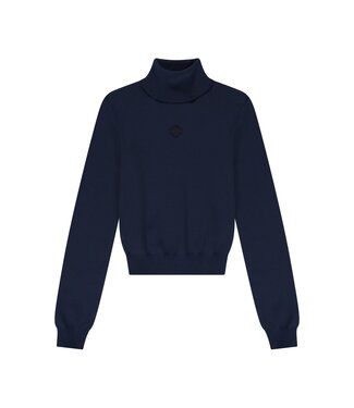 Nik&Nik Meisjes trui - Ossi - Konings blauw