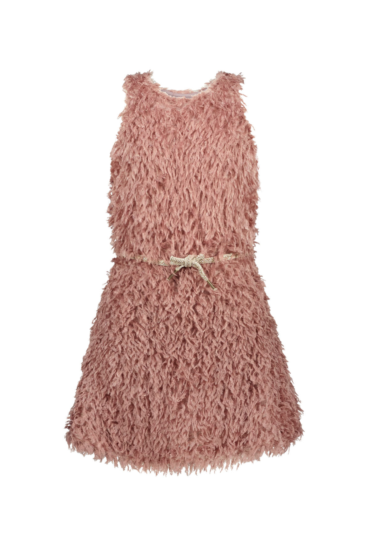 Like Flo Zomer jurk meisjes Roze - veren - Moscou afbeelding