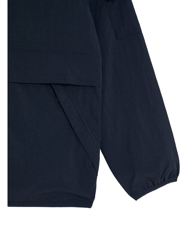 Lyle & Scott zomerjas jongens - Navy blauw - capuchon