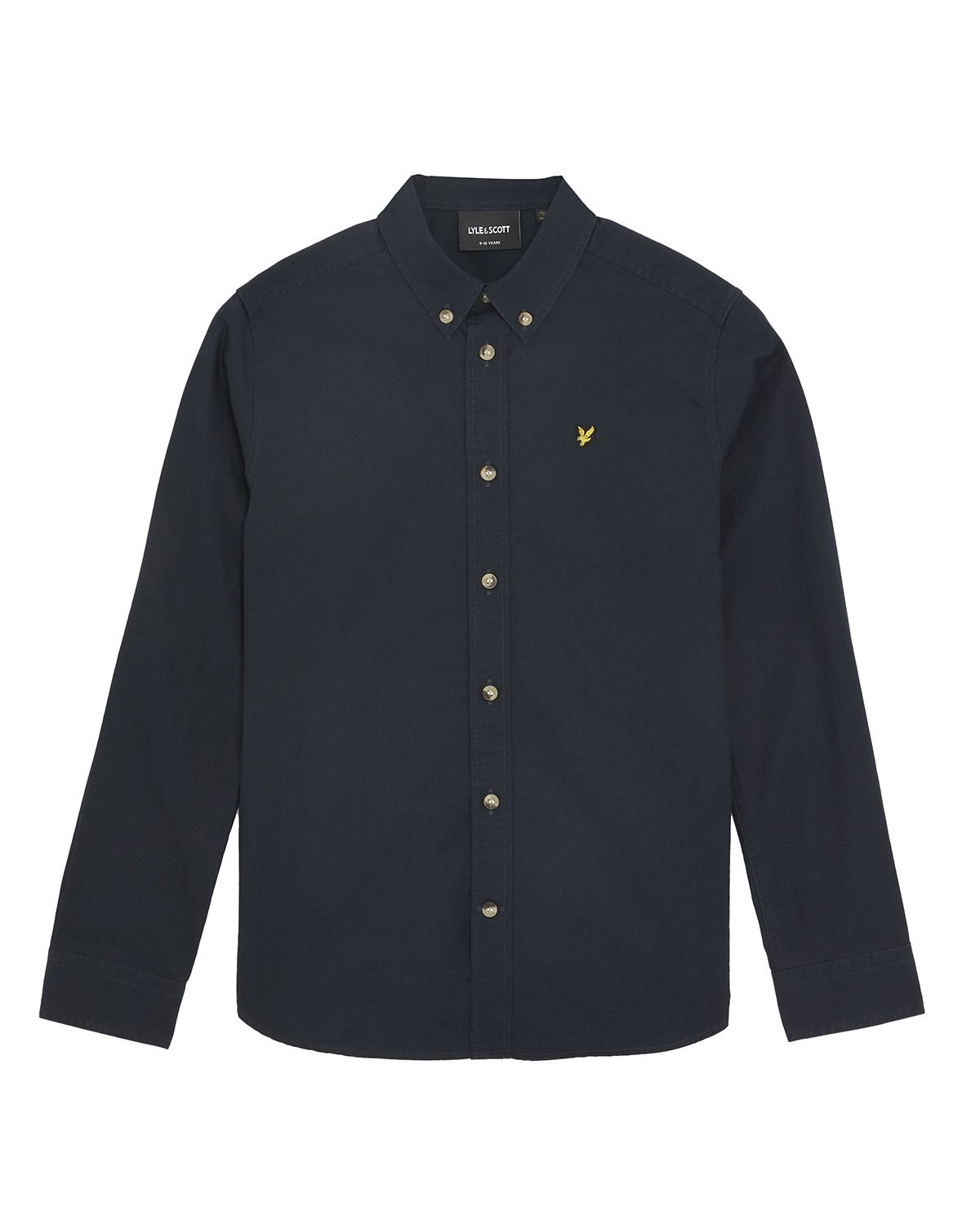 Lyle & Scott zomer blouse jongens - Navy blauw - Poplin afbeelding