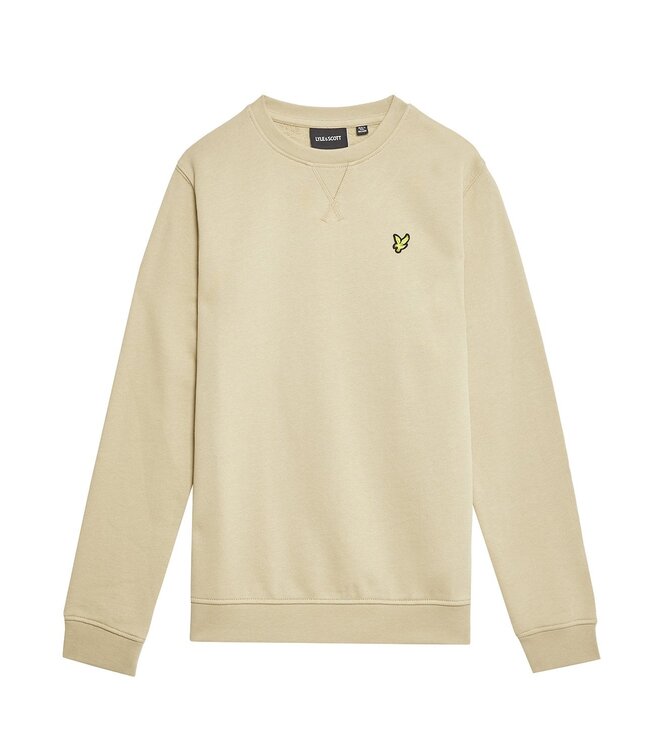 Lyle & Scott winter sweater jongens - Stone beige