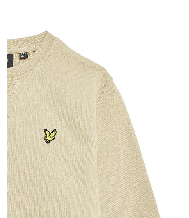 Lyle & Scott winter sweater jongens - Stone beige