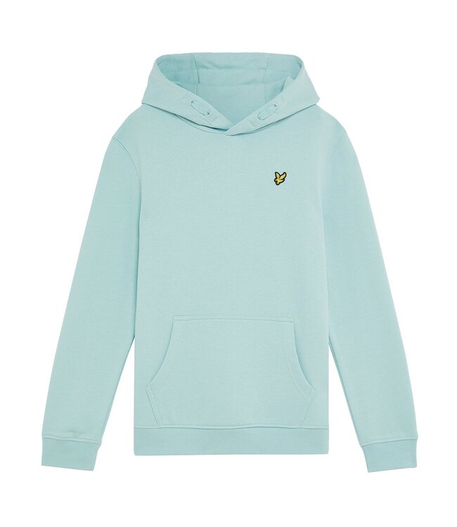 Lyle & Scott winter hoodie jongens - Future blauw
