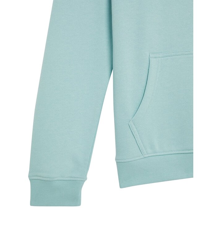 Lyle & Scott winter hoodie jongens - Future blauw