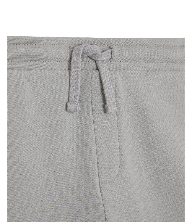 Lyle & Scott zomer sweat short jongens - Grijs mirage - Script