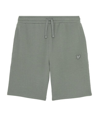 Lyle & Scott zomer sweat short jongens - Mercurial groen - Tonal
