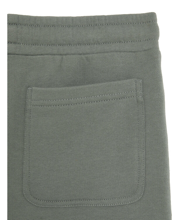 Lyle & Scott zomer sweat short jongens - Mercurial groen - Tonal